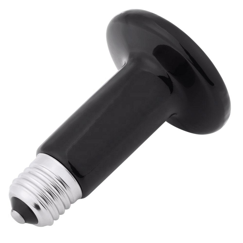 100W Pet Ceramic Heat Lamp - Infrared Heat Emitter Reptile Snake