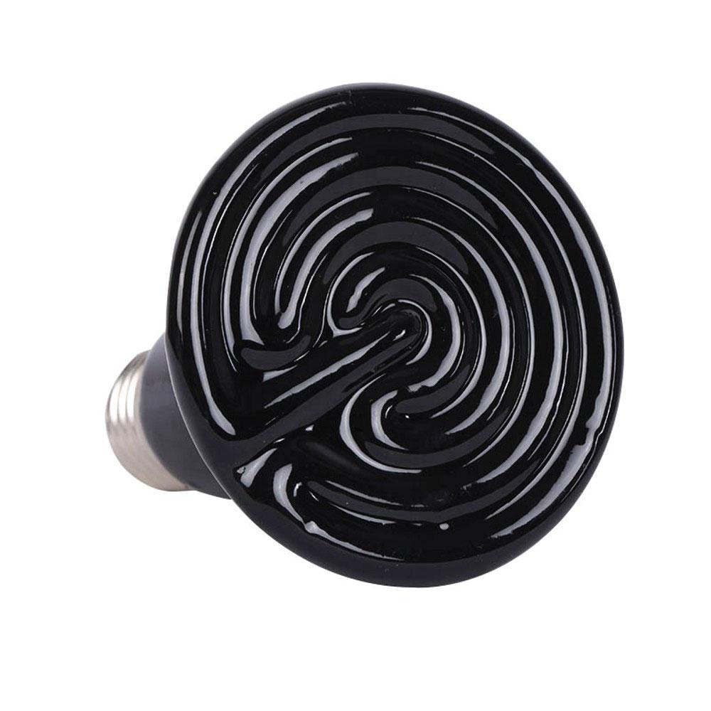 200W Pet Ceramic Heat Lamp - Infrared Heat Emitter Reptile Snake