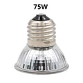 Reptile Lamp 25/50/75W UVA+UVB 3.0 Pet Heat Lamp Bulb Turtle Basking