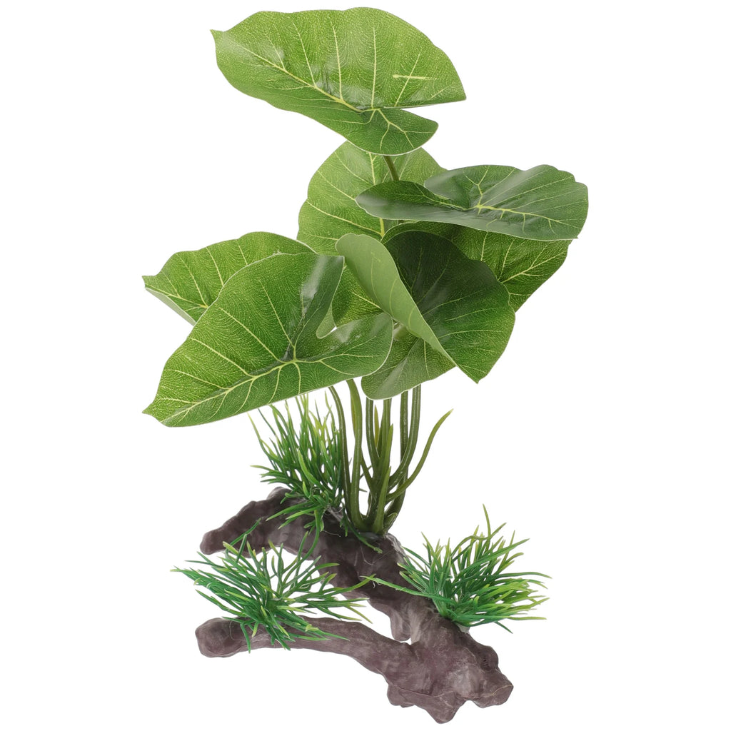 Aquarium Simulation Plant Aquatic Plants Artificial Aquarium Plant Realistic Reptile Terrariums Plants Fish Tank Decoration