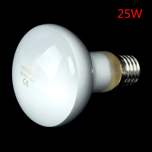 UVA+UVB Reptile Lamp Bulb Turtle Basking UV Light Bulbs Heating Lamp