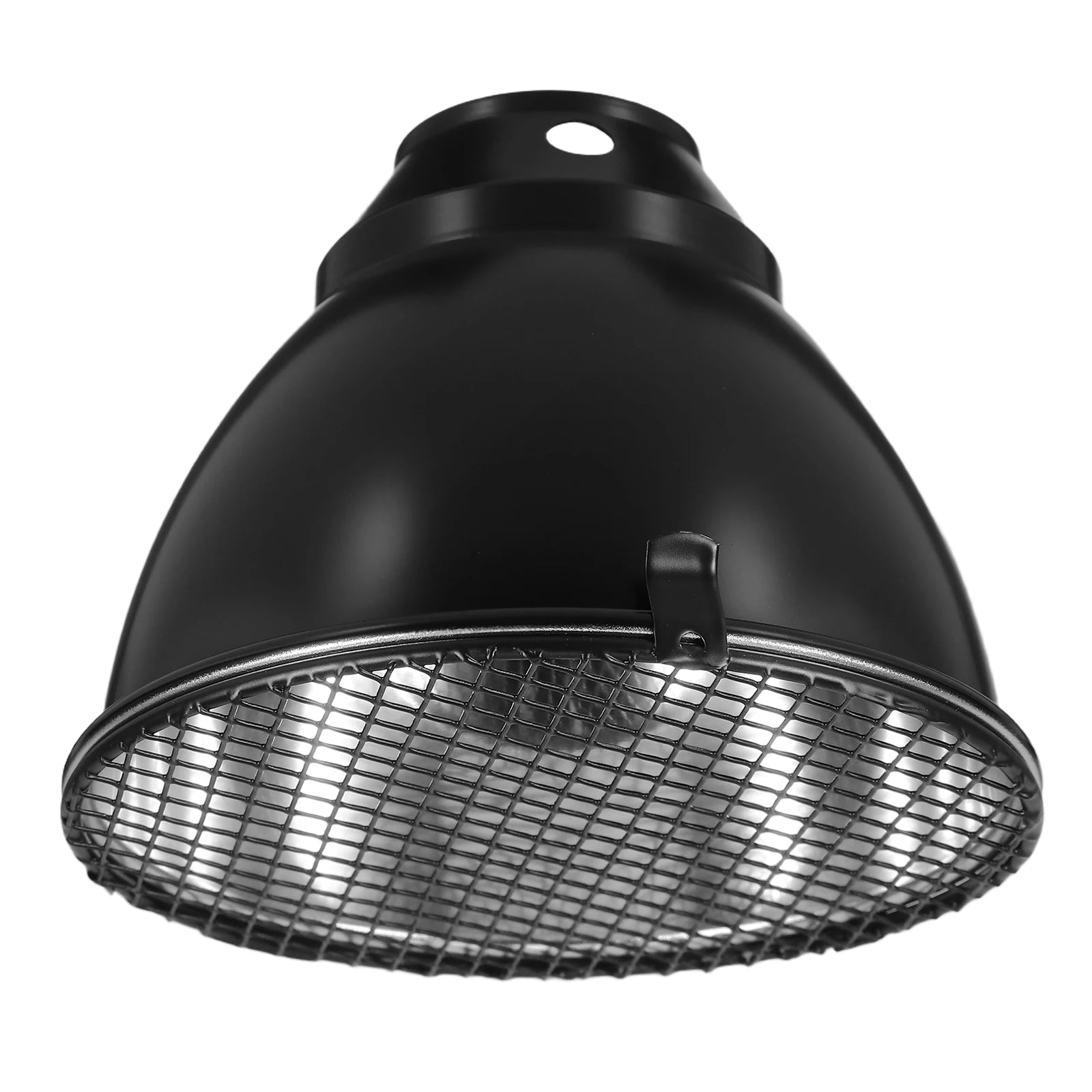 Heat Lamp Reflector Aluminum Dome Guard for Reptiles Turtle Lizard Snake Breeding Box Greenhouse Anti-scald Cover Protector