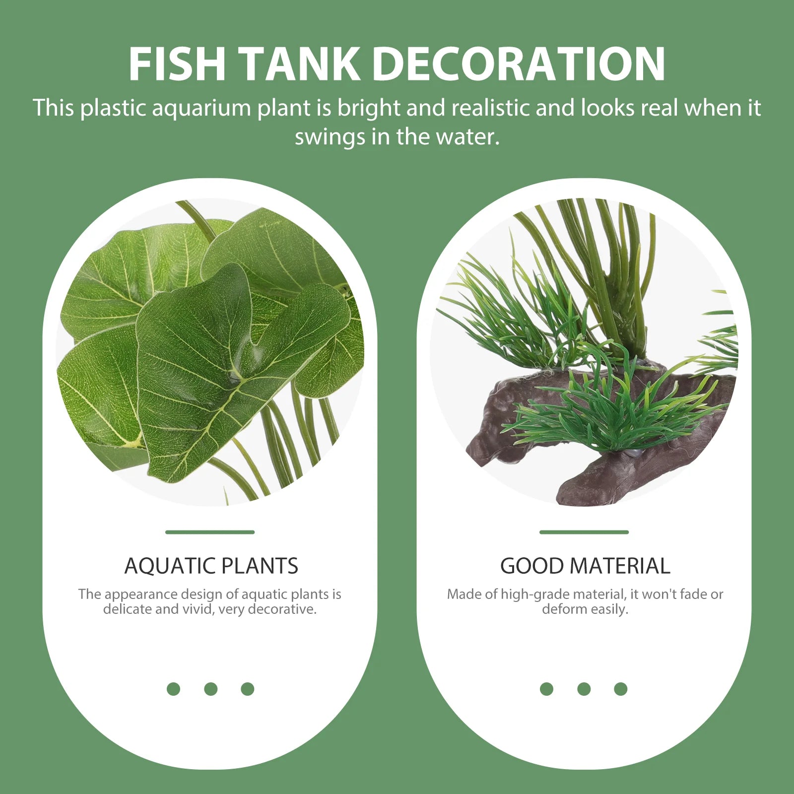Aquarium Simulation Plant Aquatic Plants Artificial Aquarium Plant Realistic Reptile Terrariums Plants Fish Tank Decoration