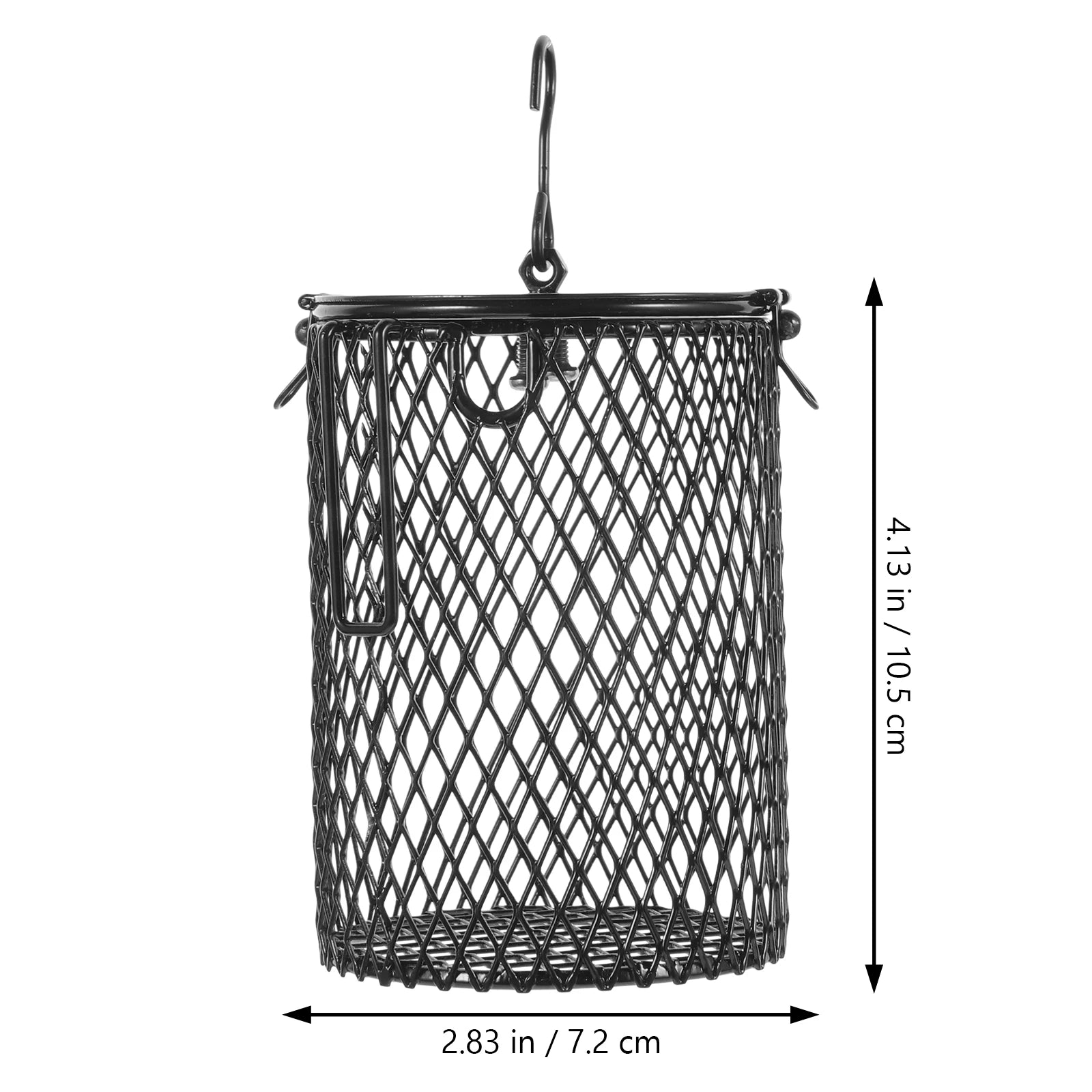 Heater Lamp Grille Heating Enclosure Terrarium Cage Lampshade Reptile Guard Ceramics Dome Lampshade Covers for Black Domes Cage