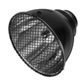 Heat Lamp Reflector Aluminum Dome Guard for Reptiles Turtle Lizard Snake Breeding Box Greenhouse Anti-scald Cover Protector