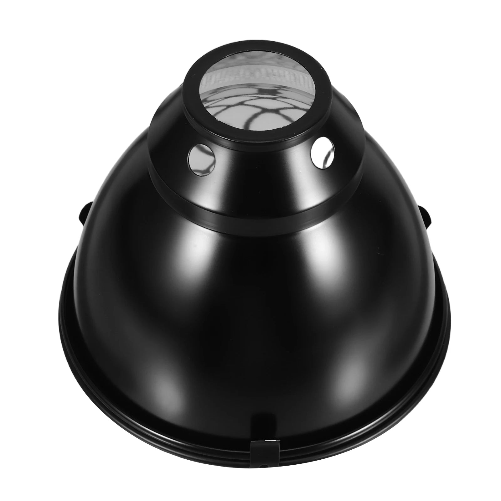 Heat Lamp Reflector Aluminum Dome Guard for Reptiles Turtle Lizard Snake Breeding Box Greenhouse Anti-scald Cover Protector