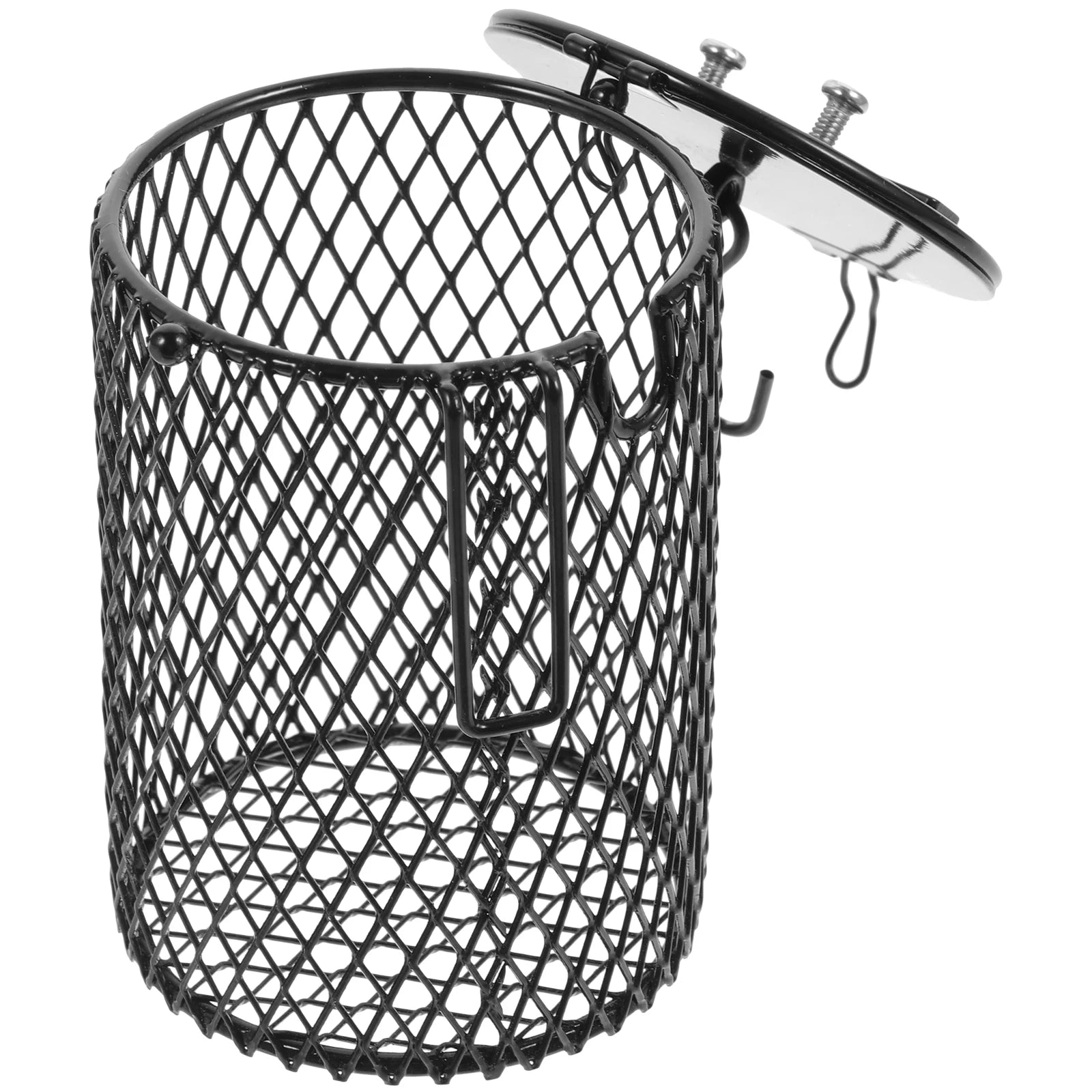 Heater Lamp Grille Heating Enclosure Terrarium Cage Lampshade Reptile Guard Ceramics Dome Lampshade Covers for Black Domes Cage